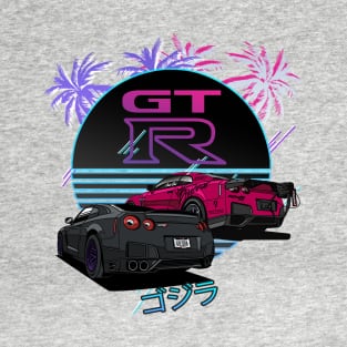 GTR Retro Vibe Rear T-Shirt